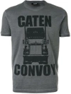 DSQUARED2 Caten Convoy print T-shirt,S71GD0582S2242712228046