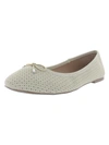 ESPRIT ORLY WOMENS PERFORATED SLIP ON FLATS