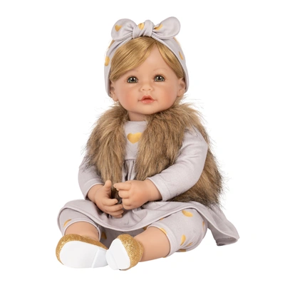 Adora Toddlertime Baby Glam Baby Doll In Brown