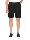 BASS OUTDOOR MENS BELTED HIKING CASUAL SHORTS