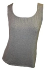 ANGEL BRA-FRIENDLY TANK TOP IN GRAY