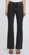 Ksubi Soho Obscura Midrise Bootcut Jeans In Vintage Indigo Wash In Blue