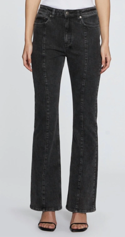 Ksubi Soho Onyx Zip In Washed Black