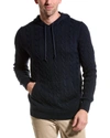 BROOKS BROTHERS CABLE HOODY