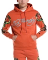 ED HARDY LUXURY RHINESTONE PANTHER HOODIE