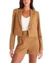 Z SUPPLY Z SUPPLY DANA AIRY CROPPED BLAZER