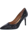 CALVIN KLEIN GAYLE WOMENS LEATHER POINTED TOE HEELS