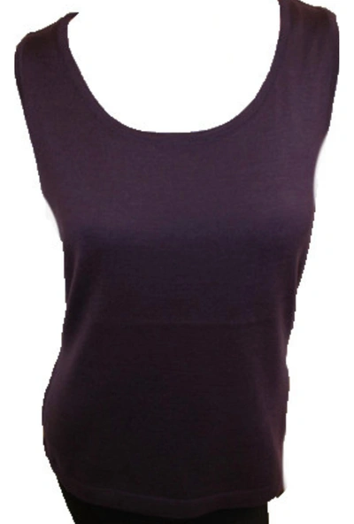 ANGEL BRA FRIENDLY TANK TOP IN PLUM