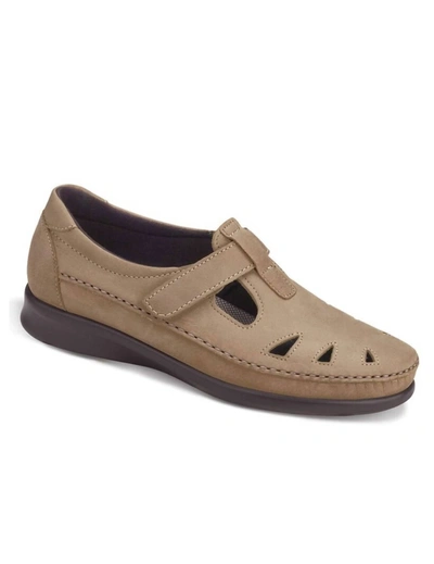 Sas Women's Roamer Shoes - Medium In Sage In Beige