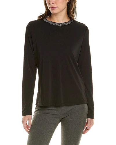 DONNA KARAN CRYSTAL T-SHIRT