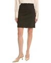 DONNA KARAN TECH MINI SKIRT