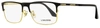 Longines Men's Rectangular Eyeglasses Lg5005-h 02a Matte Black/gold 56mm In Multi