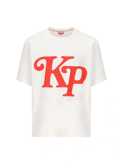 Kenzo T-shirts And Polos In Blanc Casse.