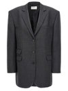 The Row Ule Blazer In Gray