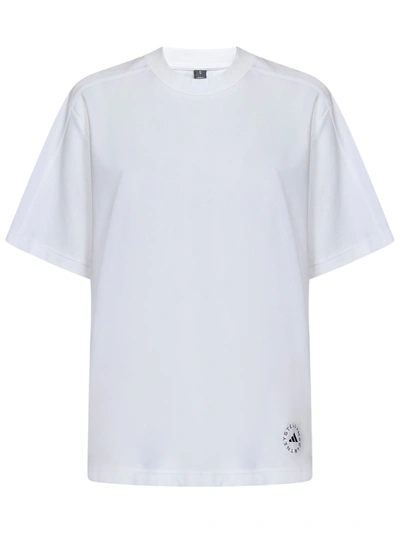 Adidas Originals T-shirt Adidas By Stella Mccartney In Bianco