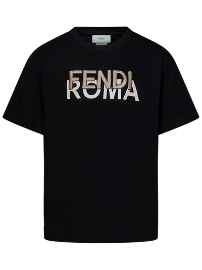 Fendi T-shirt  Kids In Nero