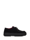 Moon Boot Mtrack Low Suede Sneakers In Nero