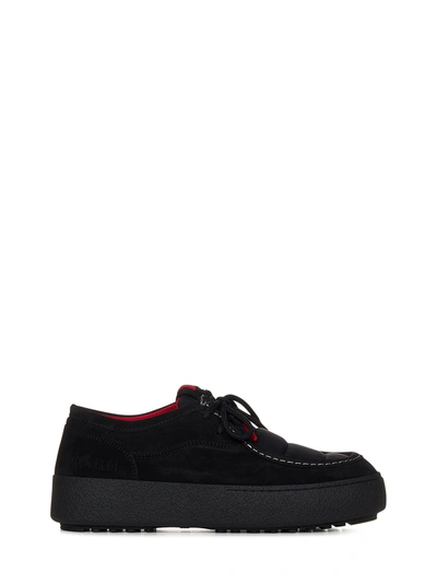 Moon Boot Sneakers Mtrack Low  In Nero