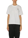 Adidas By Stella Mccartney Logo Printed Crewneck T-shirt In White
