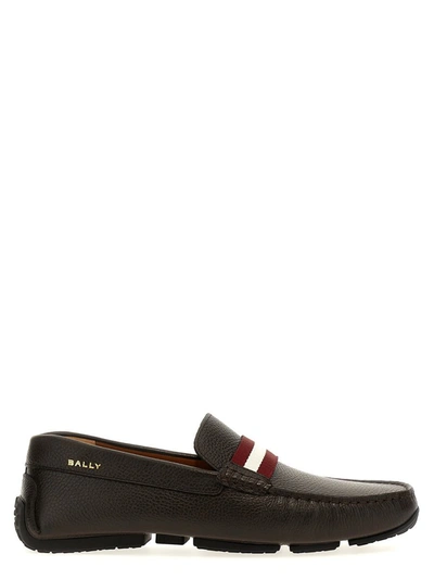 Bally 'perthy' Loafers In Brown