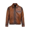 BERLUTI BERLUTI  CALF LEATHER JACKET