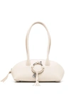 SEE BY CHLOÉ SEE BY CHLOÉ JOAN LEATHER SHOULDER BAG