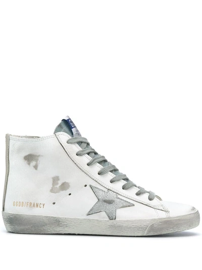 Golden Goose Francy Sneakers Shoes In White