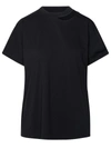 Mm6 Maison Margiela Cotton T-shirt Dress In Black