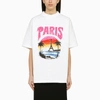 Balenciaga Graphic Printed Crewneck T-shirt In White