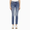 MOTHER MOTHER THE MID RISE DAZZLER ANKLE DENIM JEANS