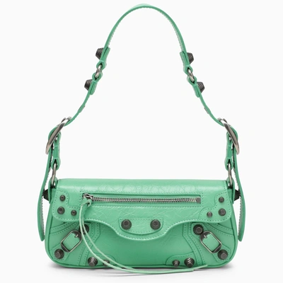 Balenciaga Le Cagole Small Mint Green Bag