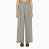 BY MALENE BIRGER BY MALENE BIRGER CYMBARIA GREY WIDE TROUSERS