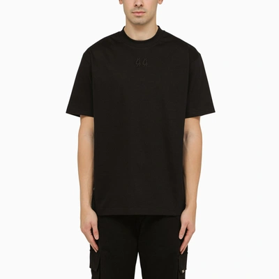 44 Label Group T-shirt In Black Cotton