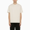 44 LABEL GROUP 44 LABEL GROUP PRINTED WHITE CREW-NECK T-SHIRT