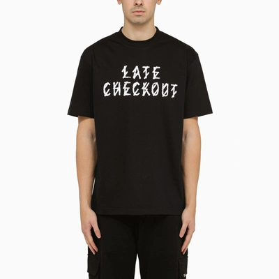 44 Label Group Late Checkout T-shirt Black