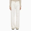 Etro Basic Straight-leg Jeans In White