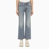 CHLOÉ CHLOÉ WASHED-EFFECT CROPPED DENIM JEANS