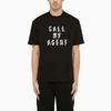 44 LABEL GROUP 44 LABEL GROUP | CALL MY AGENT T-SHIRT BLACK