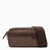 ETRO ETRO PAISLEY MINI BAG IN COATED CANVAS