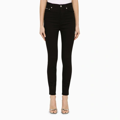 DOLCE & GABBANA DOLCE&GABBANA | BLACK DENIM AUDREY SKINNY JEANS