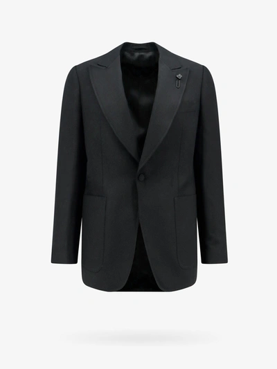 Lardini Blazer In Black