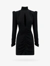 Alessandra Rich Dress In Black