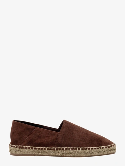 Tom Ford Espadrillas In Brown