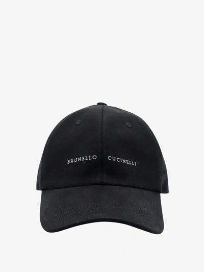Brunello Cucinelli Hat In Black