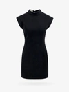 Isabel Marant Nina Stretch Cotton Mini Dress In Black