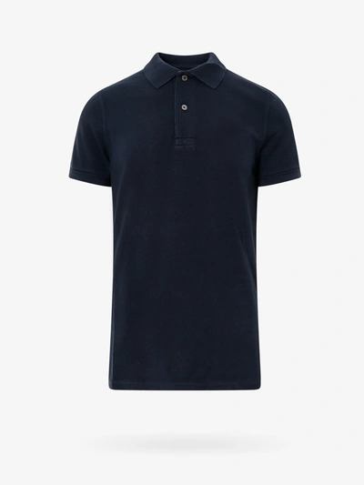 Tom Ford Polo Shirt In Blue