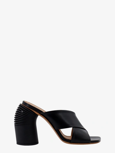 Off-white Sandals In Black