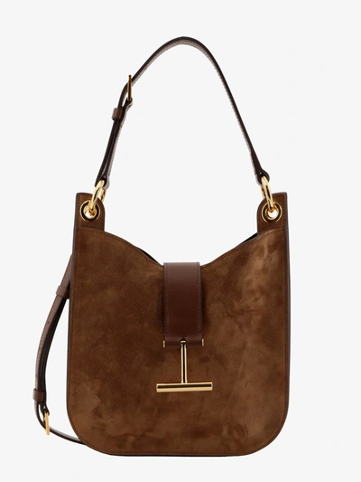 Tom Ford Shoulder Bag In Brown