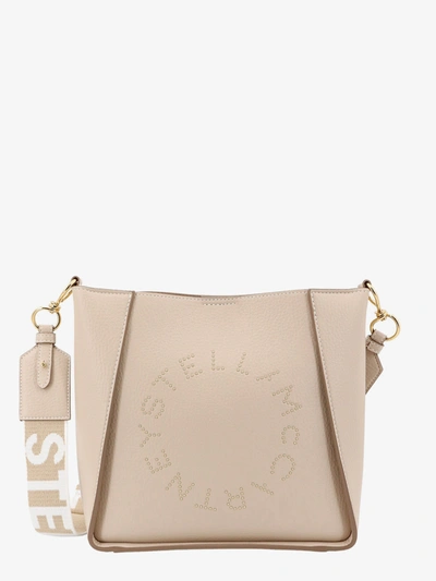 Stella Mccartney Stella Logo In Beige