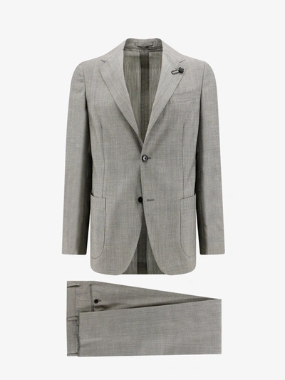 Lardini Suit In Grey